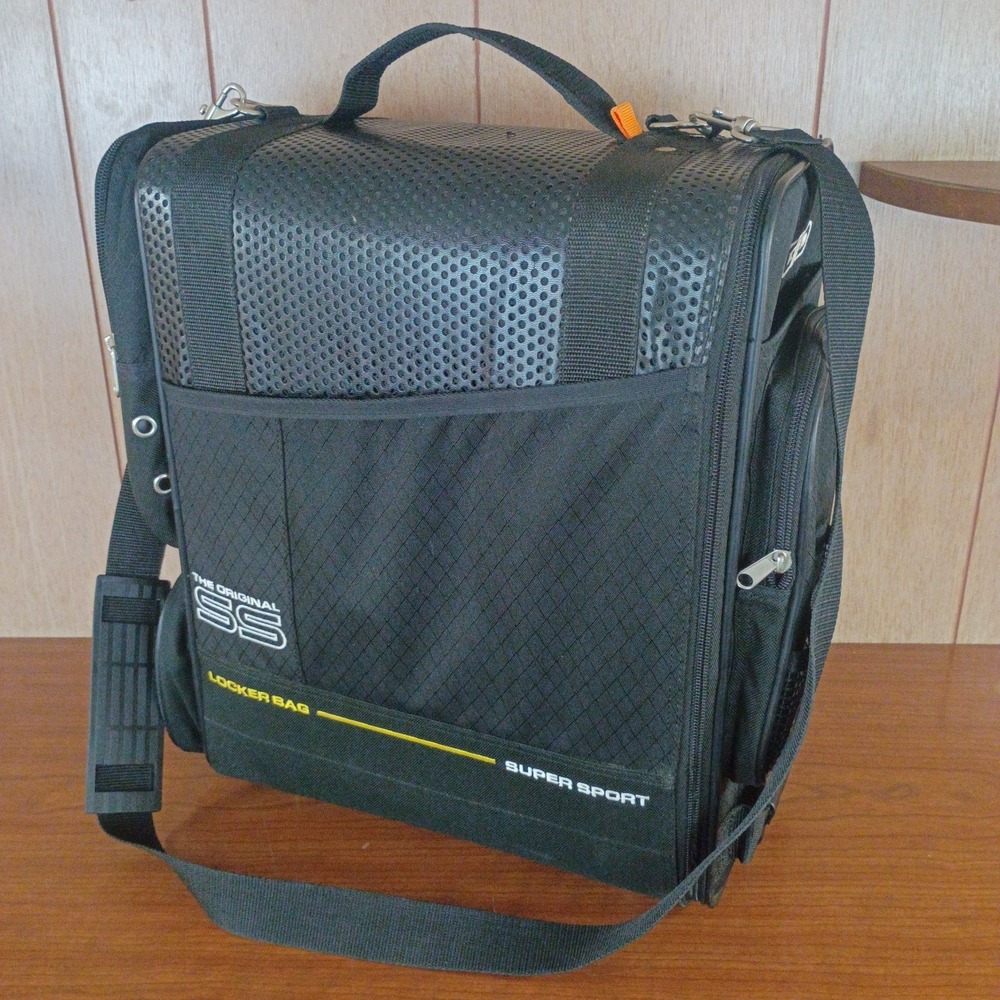 OGIO Super Sport Locker Bag The Original SS Black Travel Gym Golf Shoulder Strap